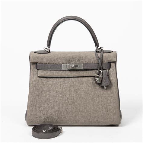 Hermès Gris Etain Bags 